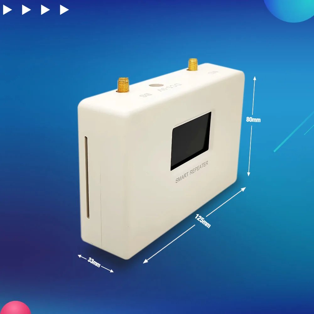 New Upgrade Cell Signal Booster WCDMA 3G 4G, Work for TIM,Claro,Vivo,Oi, 2100Mhz B1, Signal Amplifier Full Kit, App Monitoring